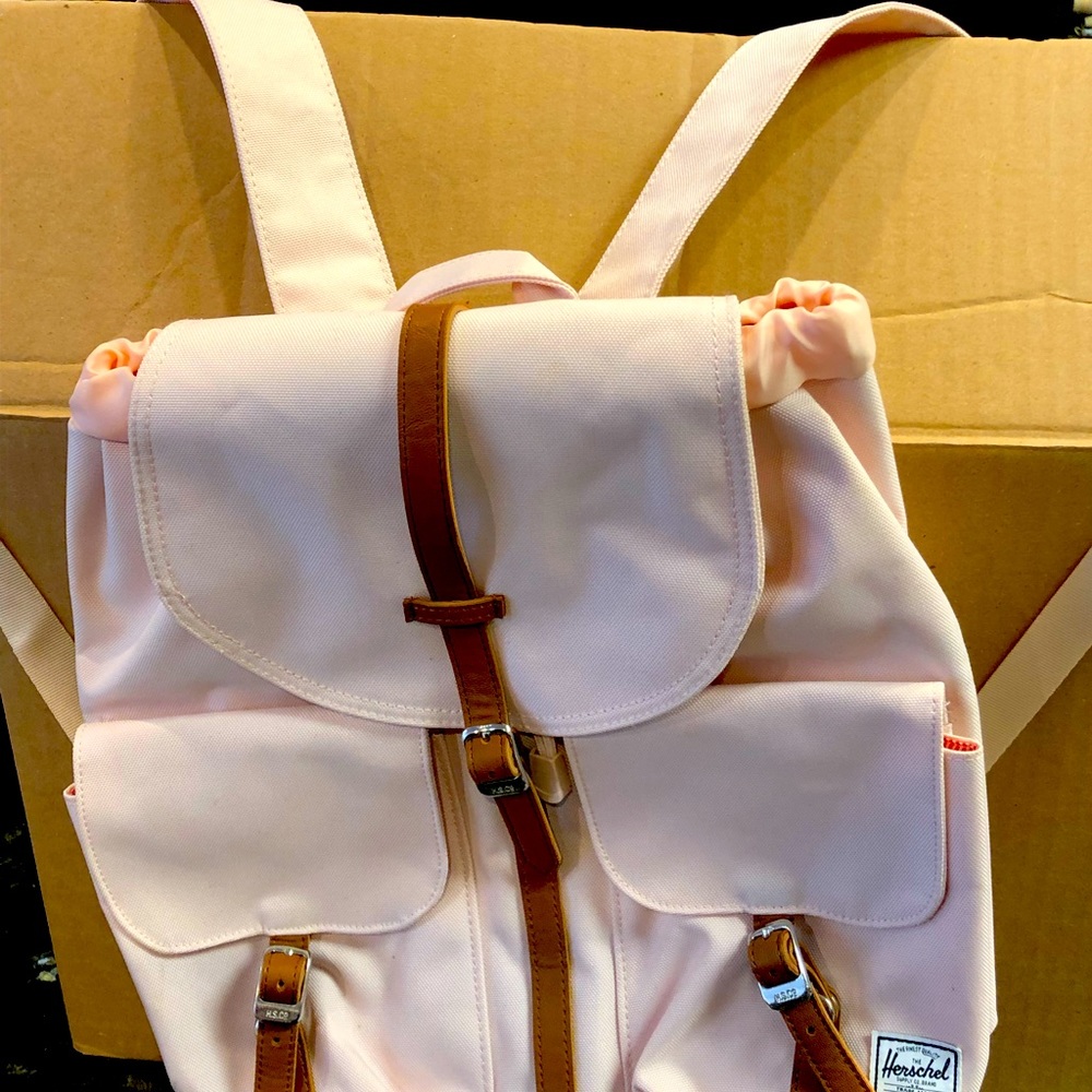 Mini pink Herschel Supply co. Backpack
